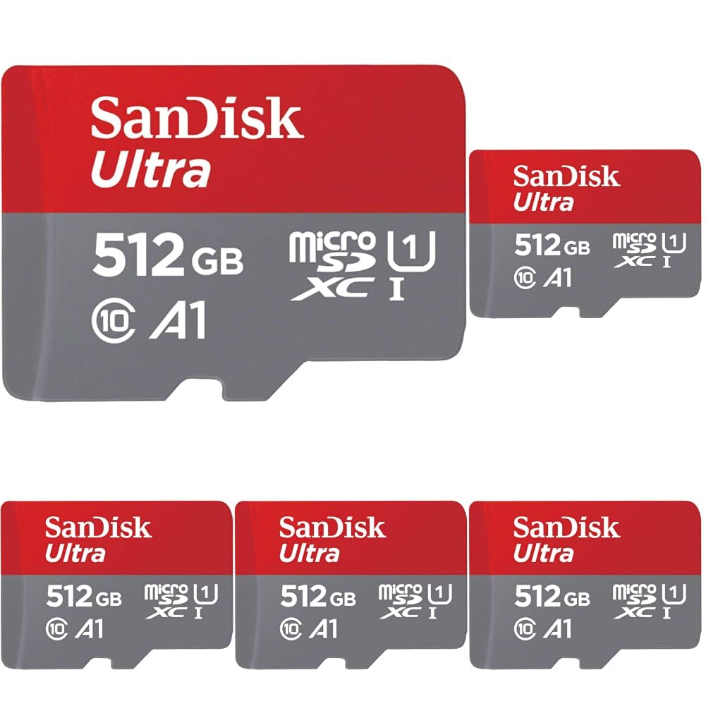 Amazon | 【 サンディスク 正規品 】 SanDisk microSD カード 512GB